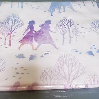 ★新品未使用★ アナと雪の女王2 プレミアム バスタオル タイトーVer.の画像