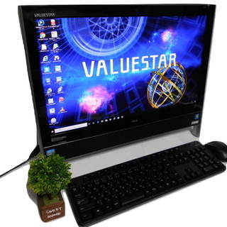 直ぐ使えるモニタ付きパソコン  core i7メモリ8GB/2T...