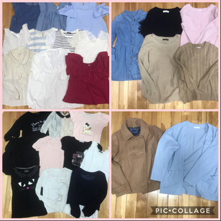 レディース服45点まとめ売りの画像
