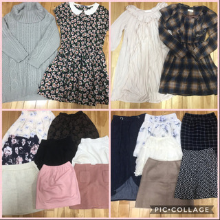 レディース服45点まとめ売りの画像