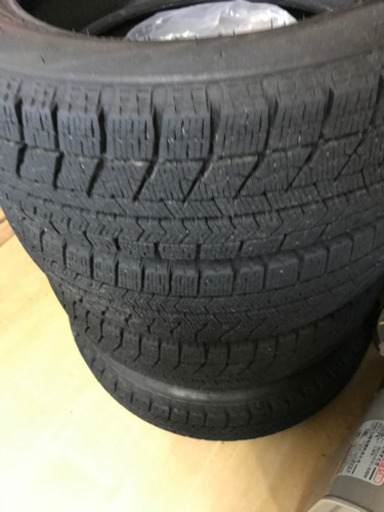 決まりました]2019年９月製造のスタッドレスタイヤ