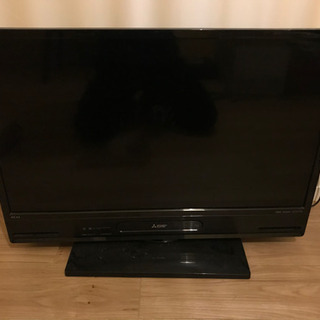三菱電機 32インチ HDD内臓テレビ 故障