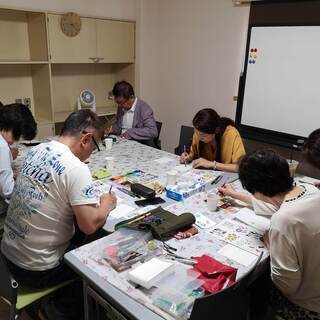【東区高岳】誰でも簡単に描ける楽しい筆文字（己書）講座の画像