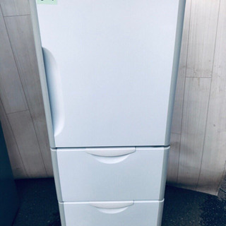 ‼️緊急価格‼️803番 HITACHI✨ノンフロン冷凍冷蔵庫❄...