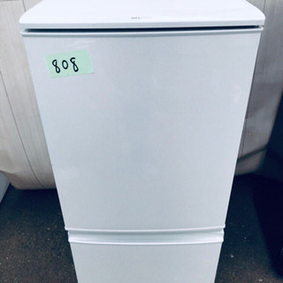 ‼️緊急価格‼️ 808番 SHARP✨ノンフロン冷凍冷蔵庫❄️...