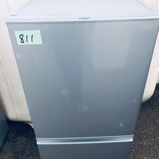 ‼️緊急価格‼️ 811番 Haier✨AQUA💗ノンフロン冷凍...