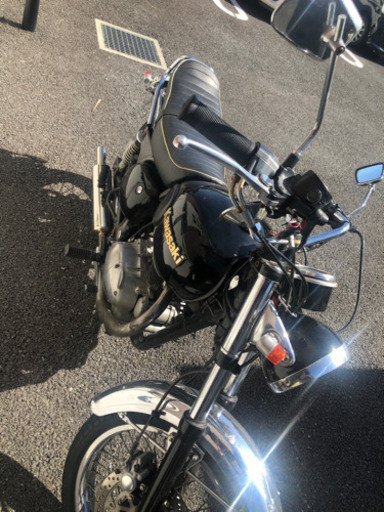 【中古車】カワサキ　エストレヤ  250cc 書付き　実動車　値下げ