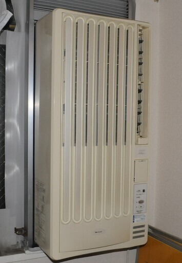 「終了」引っ越し◇窓用エアコン　コイズミ
