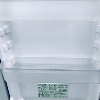 ‼️緊急価格‼️ 813番 SHARP✨ノンフロン冷凍冷蔵庫❄️SJ-17P-B‼️の画像