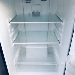 ‼️緊急価格‼️ 813番 SHARP✨ノンフロン冷凍冷蔵庫❄️SJ-17P-B‼️の画像