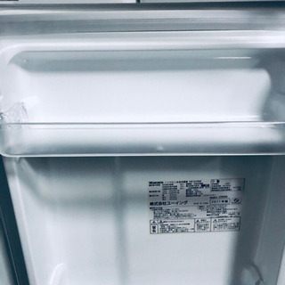 ‼️緊急価格‼️ 821番 ユーイング✨ノンフロン冷凍冷蔵庫❄️MR-D09BB‼️ の画像