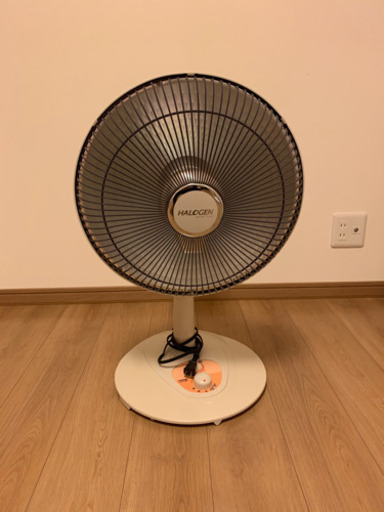 ハロゲンヒーター　暖房