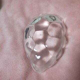ぶどうの形のガラス皿【ジャンク品】の画像