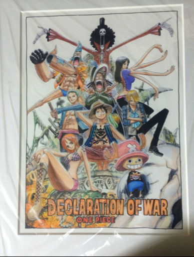 ワンピース　高級複製原画