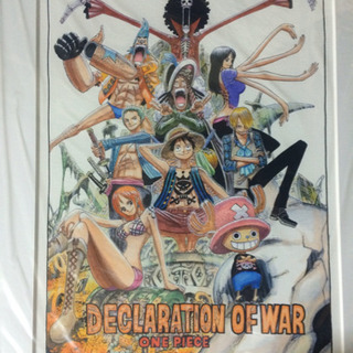 ワンピース　複製原画　3D ワンピース 複製原画