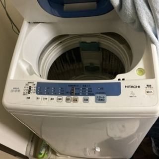 洗濯機  日立　NW T71