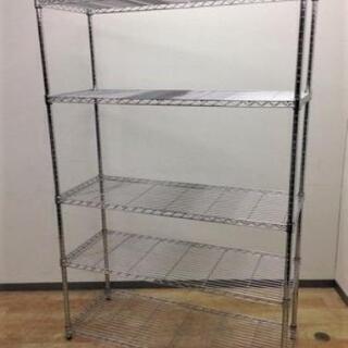 メタルラックあげます！