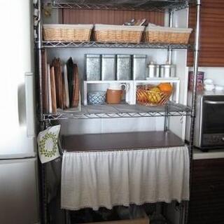 メタルラックあげます！の画像