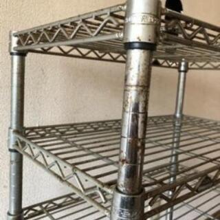 メタルラックあげます！の画像