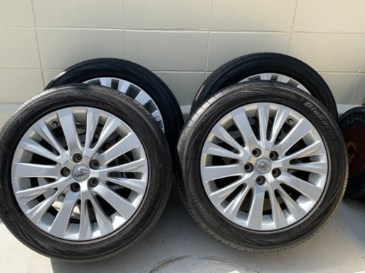 20系Cパケ純正ホイールタイヤセット