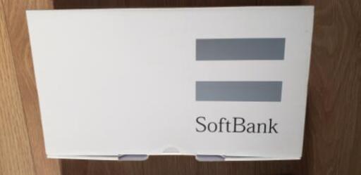 SoftBankとPanasonic　デジタルフォトフレーム
