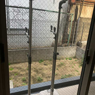 洗濯物干し台