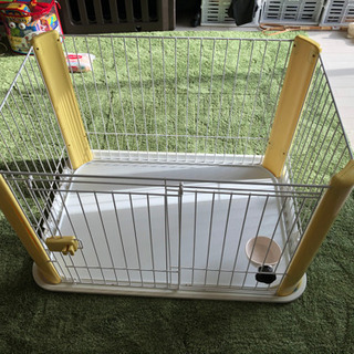 断捨離中　犬ゲージ