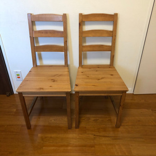 IKEA 椅子2脚