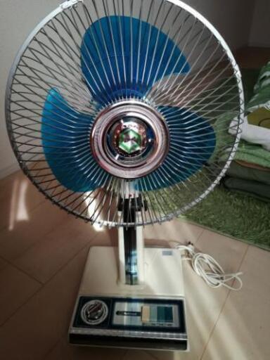 レトロ　インテリアに　松下電器　扇風機　実働☆