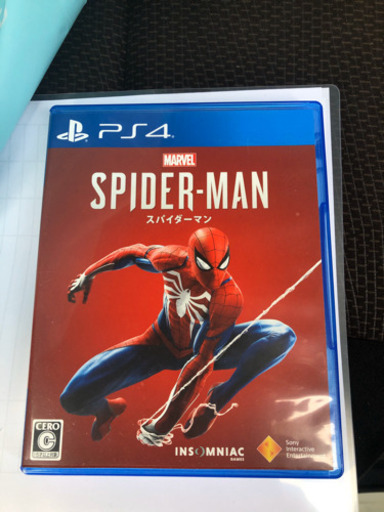 スパイダーマン ps4