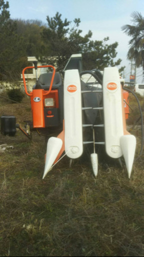 [中古] クボタ　コンバイン　SRJ207 kubota