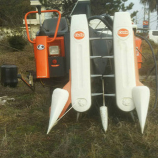 値下げ！Kubota コンバイン 中古] クボタ コンバイン SRJ207 kubota