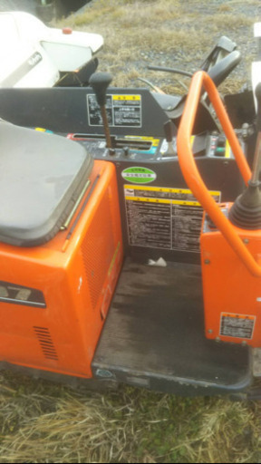 [中古] クボタ　コンバイン　SRJ207 kubota