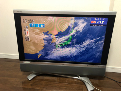 AQUOS テレビ　32インチ　SHARP