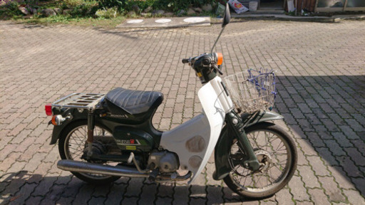 スーパーカブ50