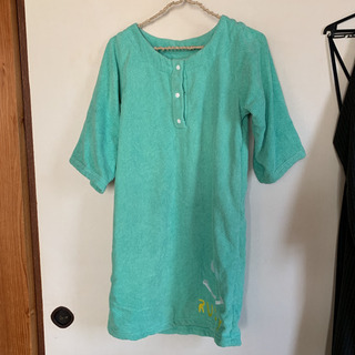 超美品 バスローブ