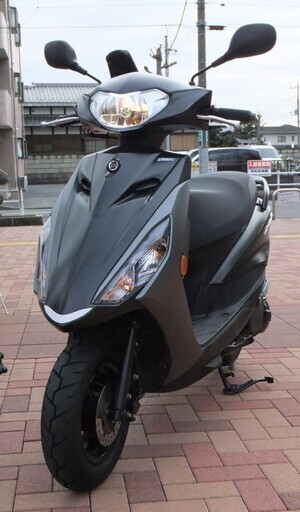値下げ！　YAMAHA　アクシスZ