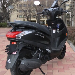 値下げ！　YAMAHA　アクシスZの画像