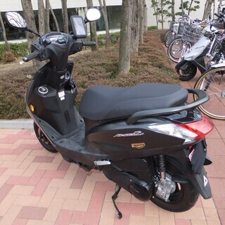 値下げ！　YAMAHA　アクシスZの画像