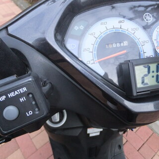 値下げ！　YAMAHA　アクシスZの画像