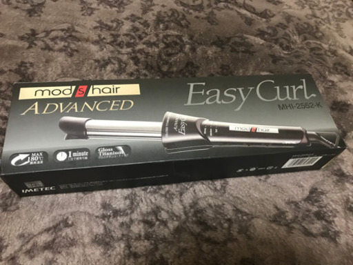 ［値下げしました］新品未使用 モッズヘアのヘアアイロン/ Easy Curl 25mm