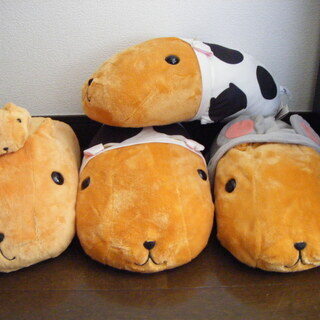 カピバラさん◆大きな ぬいぐるみ 35cm
