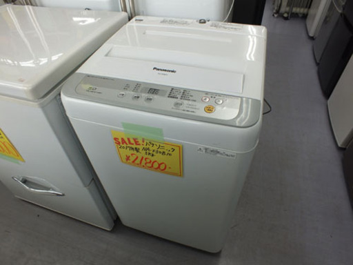 パナソニック 5Kg 2017年製 洗濯機￥21,800- 手稲リサイクルNA-F50B10