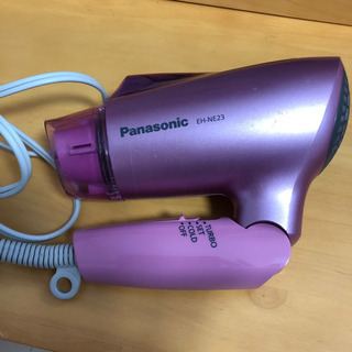 パナソニックirony ドライヤー　12年製　傷有