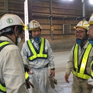 新工場でのお仕事です。！免許不要！年齢・経験不問！初めての正社員の方歓迎！　★構内作業員です。の画像