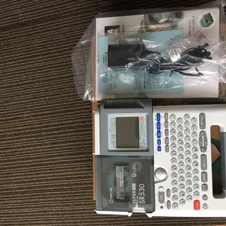 TEPRA　SR530新同品です！の画像