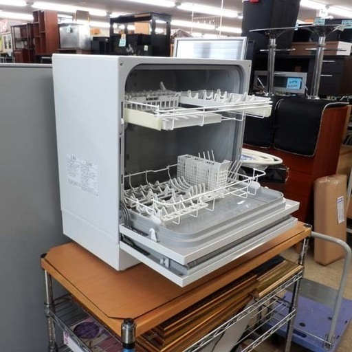 食洗機 2018年製 パナソニック 5人用  NP-TH2 食器洗い乾燥機 エコナビ 食器点数40点 ペイペイ対応 札幌市西区西野
