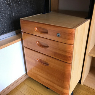 物入れ(机の引き出し)