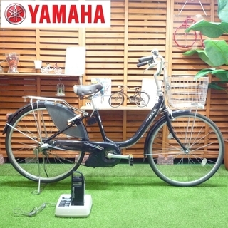 電動自転車 26インチ ヤマハ パス 新基準 中古 S.P.E....