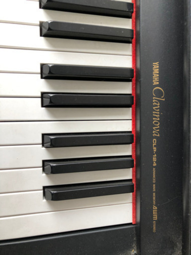ヤマハ　YAMAHA 電子ピアノ　CLP-124